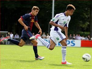 Ronaldo của Bỉ lọt vào tầm ngắm của Sir Alex