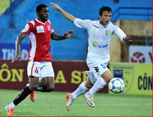 Vòng 4 V-League 2013: Đại chiến trên sân Hàng Đẫy