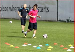 Messi hồi phục thần kì: Khi M10 luôn có thần hộ mệnh