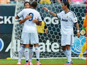 Real lên kế hoạch du đấu Hè 2013