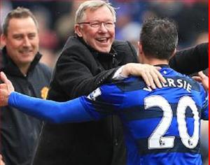 Sir Alex: Van Persie đã suýt giết tôi!