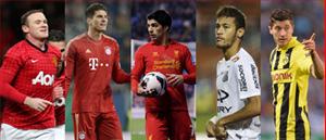 Barca nhắm đến Rooney, Suarez để gia cố hàng công