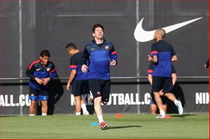 Hàng công Barca: Trong nhịp đập trái tim Messi