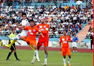 SHB.ĐN sau trận thắng HN T&T: Những đôi chân chưa hết mỏi