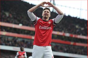 Hậu giao hữu Arsenal - Napoli: Benitez muốn Giroud