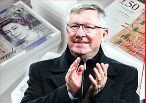 Sir Alex giàu nhất giới HLV Anh: “Ông già gân” và bí mật kim tiền