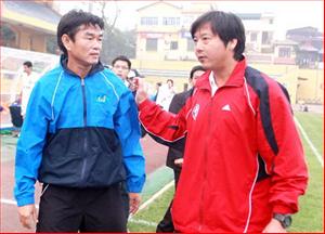 HLV Phan Thanh Hùng cùng HN T&T quyết chiến SHB Đà Nẵng