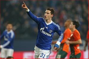 Schalke giữ người, Arsenal khó có “cơ hội” giành được Draxler