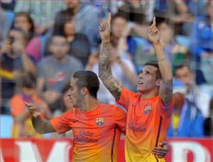 Barcelona B đại thắng kẻ cùng đường Zaragoza