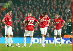 Manchester United: Thôi đành, hài lòng... ăn 1