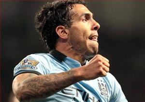 Man City nhọc nhằn hạ Wigan: Trái tim dũng cảm của Tevez