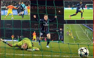 Barca đánh rơi chiến thắng: Trong nỗi sợ hãi mang tên... Messi