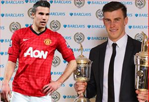 Giải thưởng của PFA: Tại sao Van Persie thua Bale?