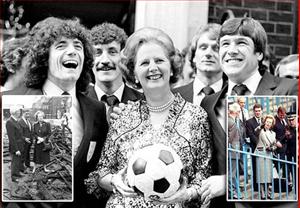 Vì sao bóng đá Anh không tưởng nhớ Margaret Thatcher?