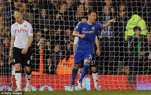 Chelsea trở lại tốp 3: Có điên mới loại bỏ Terry?