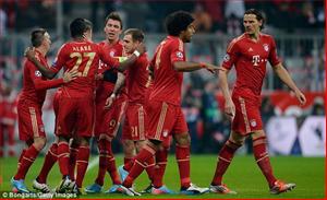 Bayern - Cỗ máy hủy diệt