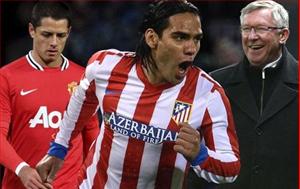 Falcao = Chicharito + 27 triệu bảng?