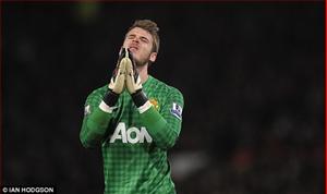 De Gea & mẫu thủ môn mới ở Anh