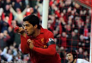 Liverpool hòa Chelsea: Trong Cơn điên của Suarez