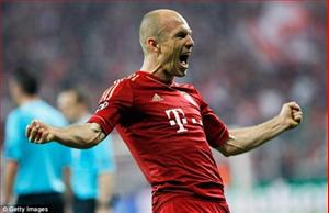 Robben chuẩn bị chia tay Bayern Munich?