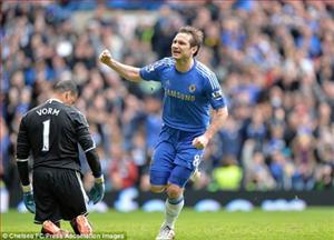 Thắng dễ Swansea, Benitez ngợi ca Lampard