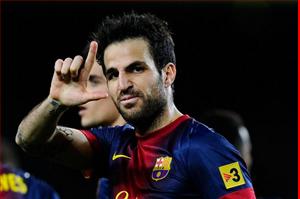 Zaragoza - Barca: Bộ mặt khác của “ông bố” Fabregas