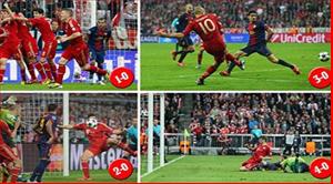 Bayern Munich vùi dập Barca: Sức mạnh, sự ma mãnh của “Hùm xám”