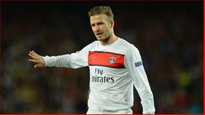 PSG khiến Beckham thất hứa với trẻ em côi cút