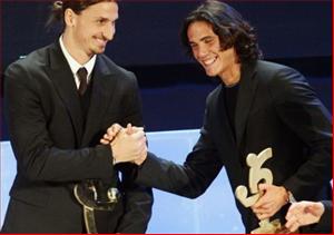 Juventus cần Cavani, không phải Ibra