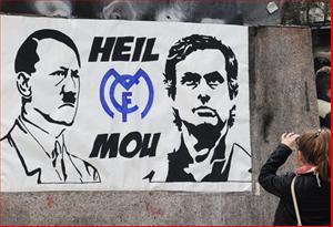 Xôn xao vì Mourinho bị so sánh với Hitler