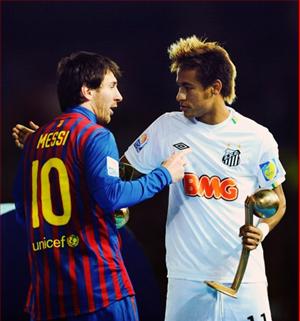 Messi tấm tắc khen ngợi Meymar: Hãy đến Barca nào