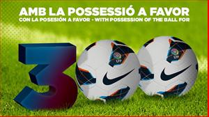 Barca chạm cột mốc mới về quyền kiểm soát bóng