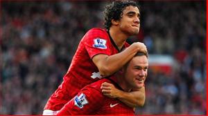Tin vui cho M.U trước derby: Rooney và Rafael đã trở lại tập luyện