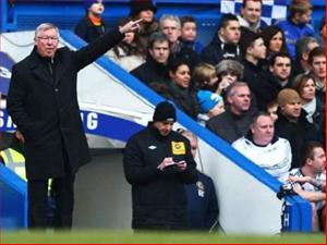 Sir Alex vạch rõ nguyên do dẫn đến thất bại trước Chelsea