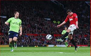 Van Persie đã ghi được bàn thắng của thế kỉ