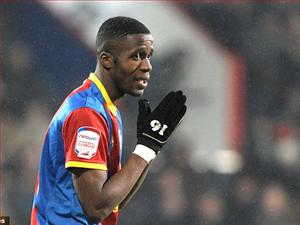 Các Manucians sẽ chưa thể thấy Wilfried Zaha trong màu áo Quỷ Đỏ?