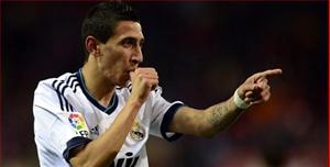 Cuộc đua tam mã giành chữ kí của Di Maria