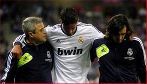 Chấn thương, Varane nghỉ trận chung kết Copa del Rey