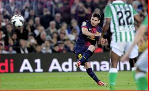 Messi chói sáng, Barca thắng rửa mặt