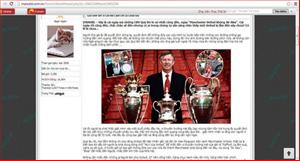 Cư dân mạng VN hoảng loạn trước tin Sir Alex nghỉ hưu