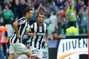 Hòa thất vọng, Juve bỏ lỡ kỉ lục