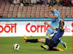 Thua Napoli 1-3, Inter rớt khỏi Top 7: Khi thất bại không còn đáng buồn