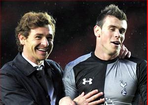 Andre Villas-Boas bảo vệ Gareth Bale: Chửi Ancelotti, chửi cả Perez