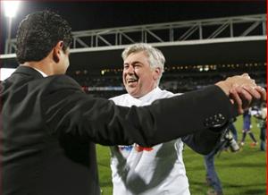 Ông chủ PSG xác nhận Real Madrid muốn có Ancelotti