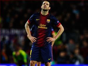 Camp Nou đã mệt mỏi với Cesc Fabregas