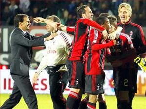 Milan nhọc nhằn giành vé Champions League: Đến hơi thở cuối cùng