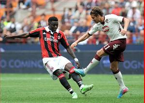 Derby Milano vì Cerci, Ljajic