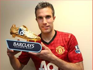 Van Persie tham vọng lập hattrick Vua phá lưới Premier League