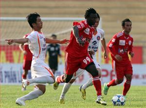 Những hàng tấn công đáng gờm nhất V-League 2013