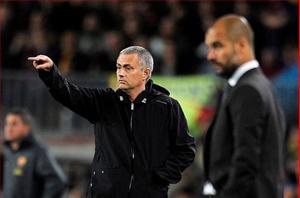 Guardiola - Mourinho, oan gia ngõ hẹp